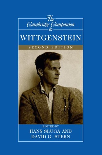 Reading Wittgenstein